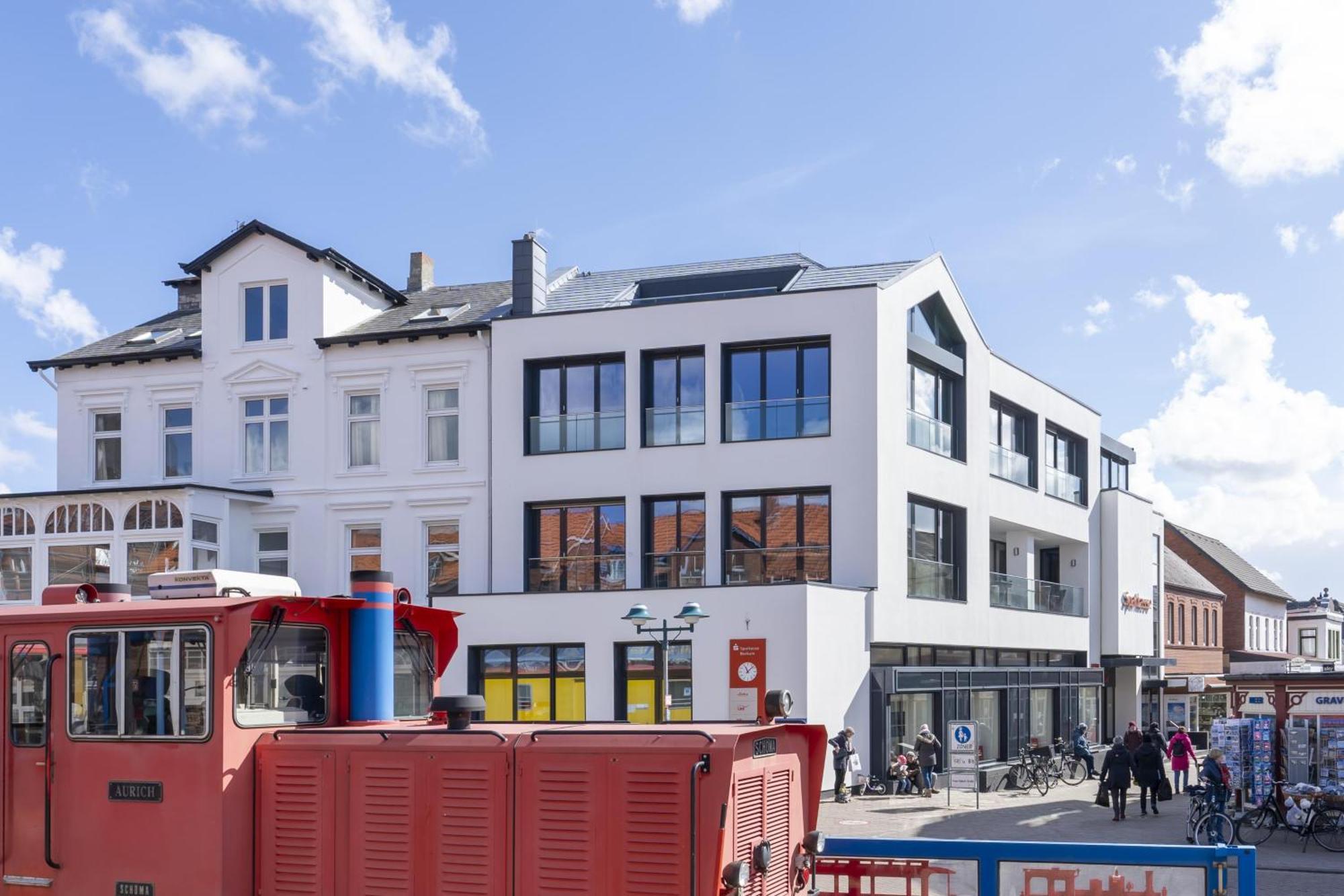 Inselloft Wohnung 5 Borkum Exterior foto